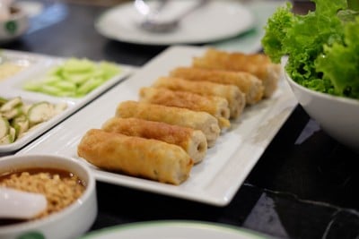 เมนูของร้าน วีที แหนมเนือง อุดรธานี