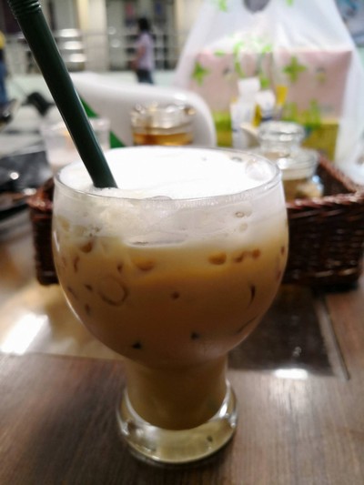 คาปูชิโน่เย็น