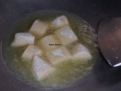 วิธีทำ เต้าหู้ไข่กรอบนอกนุ่มใน วิธีทำ เต้าหู้ไข่กรอบนอกนุ่มใน