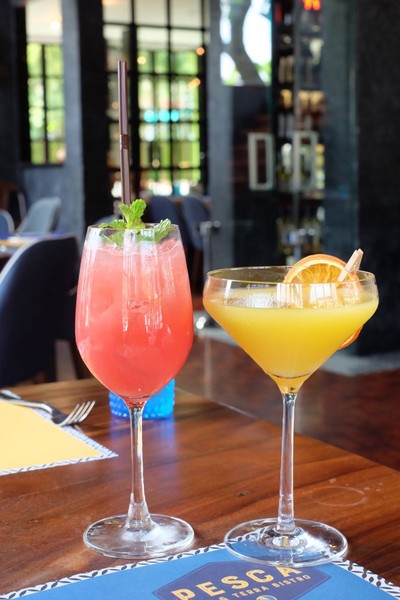 Tropical Dream & Bella Roja