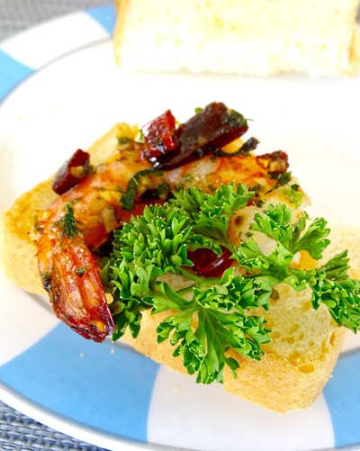 กุ้งทอดไตส์สเปน