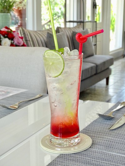 STRAWBERRY SODA