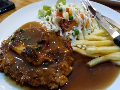 เมนูของร้าน บ้านย่า สเต็ก เฮ้าส์ วัดพระนารายณ์ (สำนักงานใหญ่)