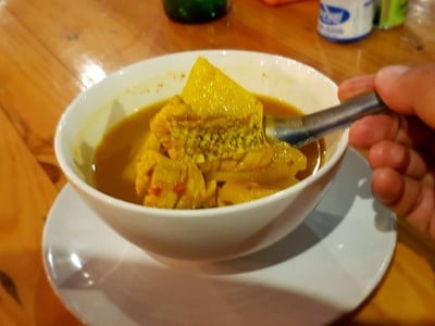 แกงส้มสับปรดปลาสาก