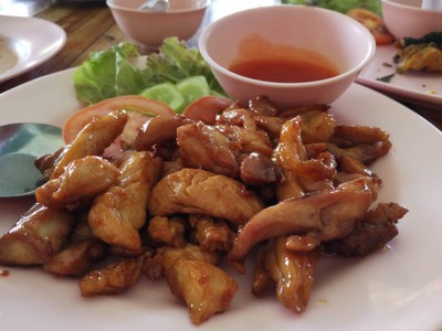 ไก่รวนเค็ม