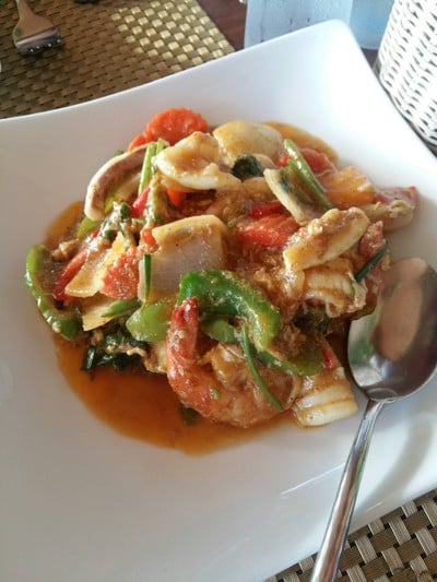 ปูผัดผงกะหรี่