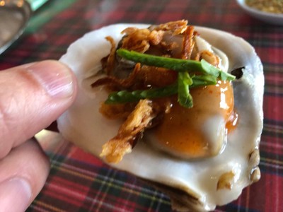 หอยนางรมสด