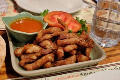 เมนูของร้าน Hops Brewhouse