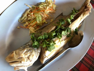 ปลากุเลานึ่ง