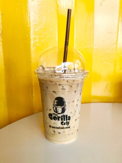 ลาเต้เย็น