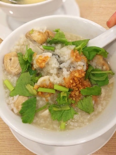 ข้าวต้มปลากระพง