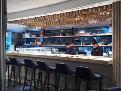 บรรยากาศ Sushi Mori Sathorn Square