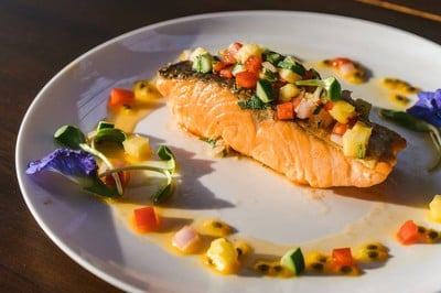 เมนูของร้าน The Public Restaurant & Bar เกษตร-นวมินทร์