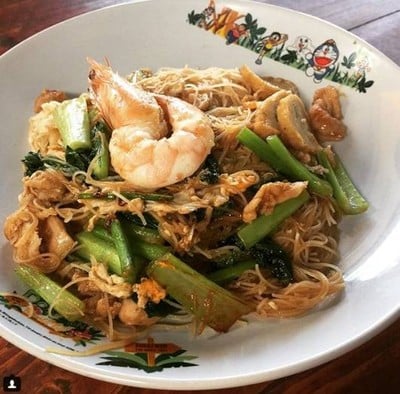 เมนูของร้าน หมี่ฮกเกี้ยนสะปำเจ๊น้อยเจ้าเก่า