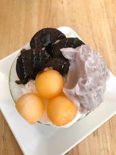 สูตรนมหอมหวาน โอริโอ้ เผือก แคนตาลูป