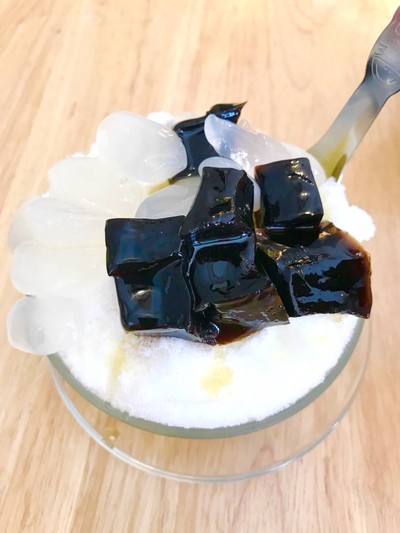 สูตรนมหอมหวาน เฉาก๊วย ลูกชิด