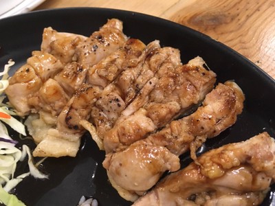 ข้าวหน้าไก่เทริยากิ