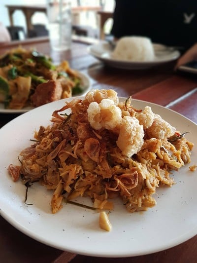 เมนูของร้าน bfox_kitchen