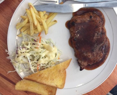 เสต๊กหมู