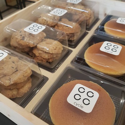 ชีสเค้กและคุกกี้ ร้าน Cycle