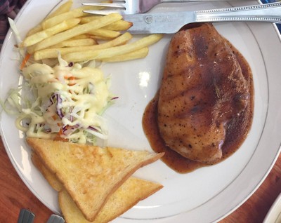 เสต๊กไก่