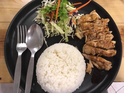 ข้าวหน้าไก่เทริยากิ