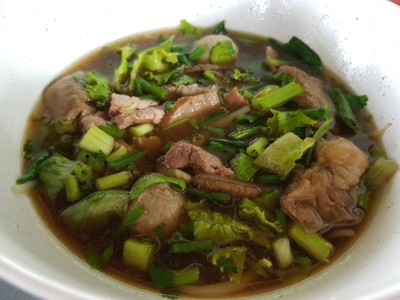 เกาเหลาเนื้อรวม