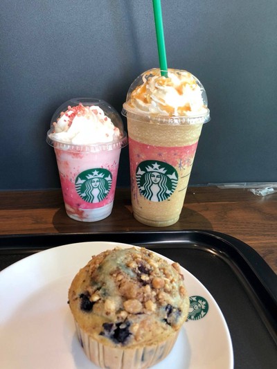 Caramel Frappuchino