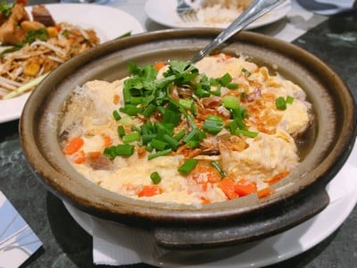 เมนูของร้าน ป้อน เทอร์มินอล 21 อโศก