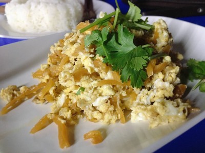 ไชโป๊วผัดไข่