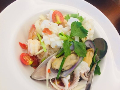 เมนูของร้าน บ้านชิมดู