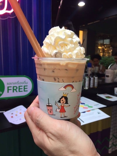 เมนูของร้าน TEA STORY Central Grand Rama 9