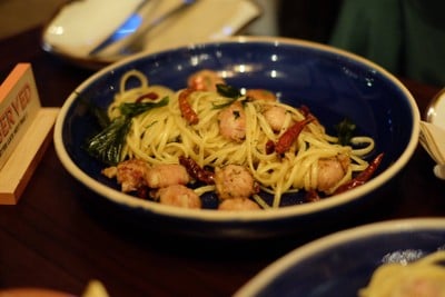 เมนูของร้าน Escape Bangkok Emquartier