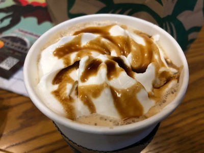 Okinawa Brown Sugar Latte