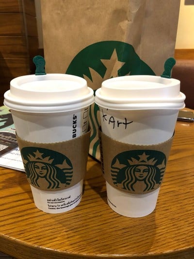 Okinawa Brown Sugar Latte