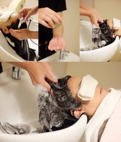 เมนูของร้าน NAP Sleep Salons สาธร