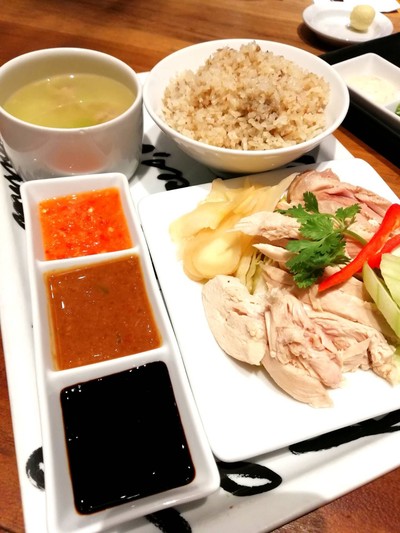 ข้าวมันไก่ ราคา 190 บาท++