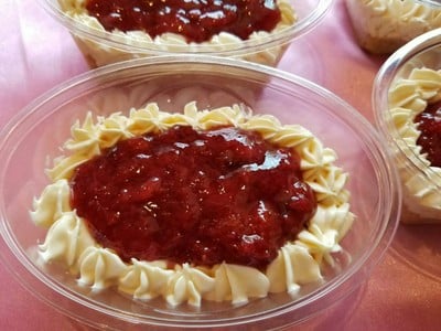 สตรอเบอรี่ชีสเค้ก