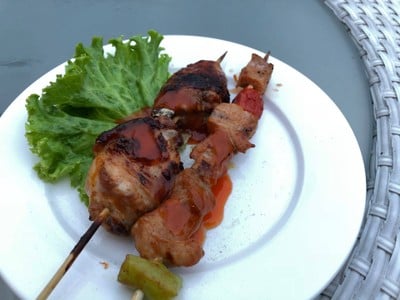 Chicken Wing & Pork Bbq