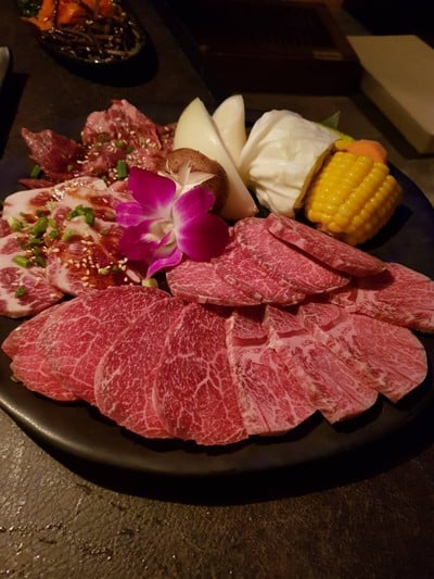 เมนูของร้าน Tokyo XXX นิฮอนมาชิ