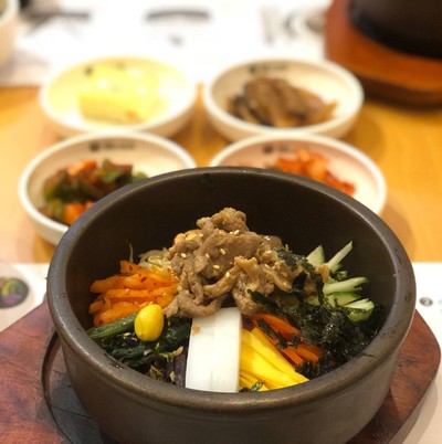 Bulgogi Bibimbab - Pork