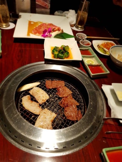 เมนูของร้าน Jojoen Ginza