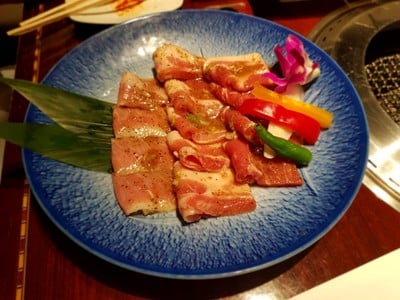 เมนูของร้าน Jojoen Ginza