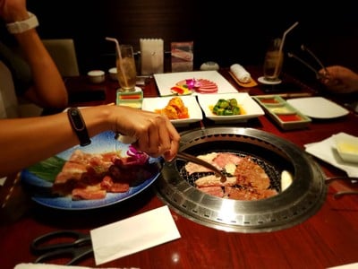 เมนูของร้าน Jojoen Ginza