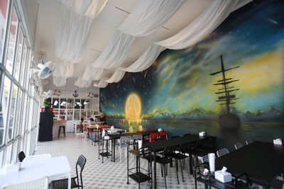 บรรยากาศ The Sea Seafood&Delivery รามอินทรา  ปากซอย  8
