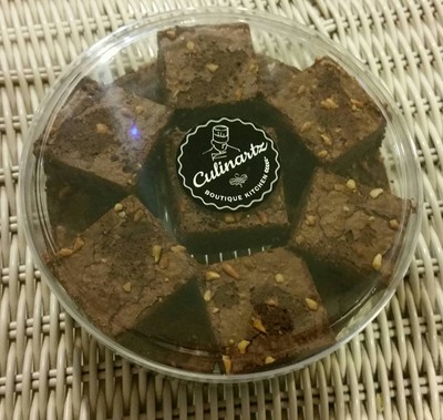 DARK CHOCOLATE BROWNIE