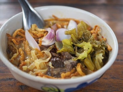 เมนูของร้าน เฮือนม่วนใจ๋ Huan Muan Jai เชียงใหม่