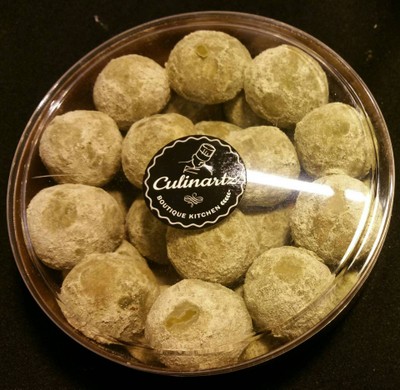 Sablés Matcha