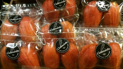 Raspberry Madeleine