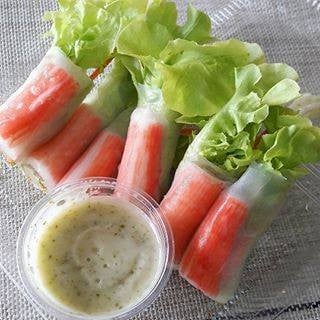 วิธีทำ สลัดโรลชีสซี่ดิป